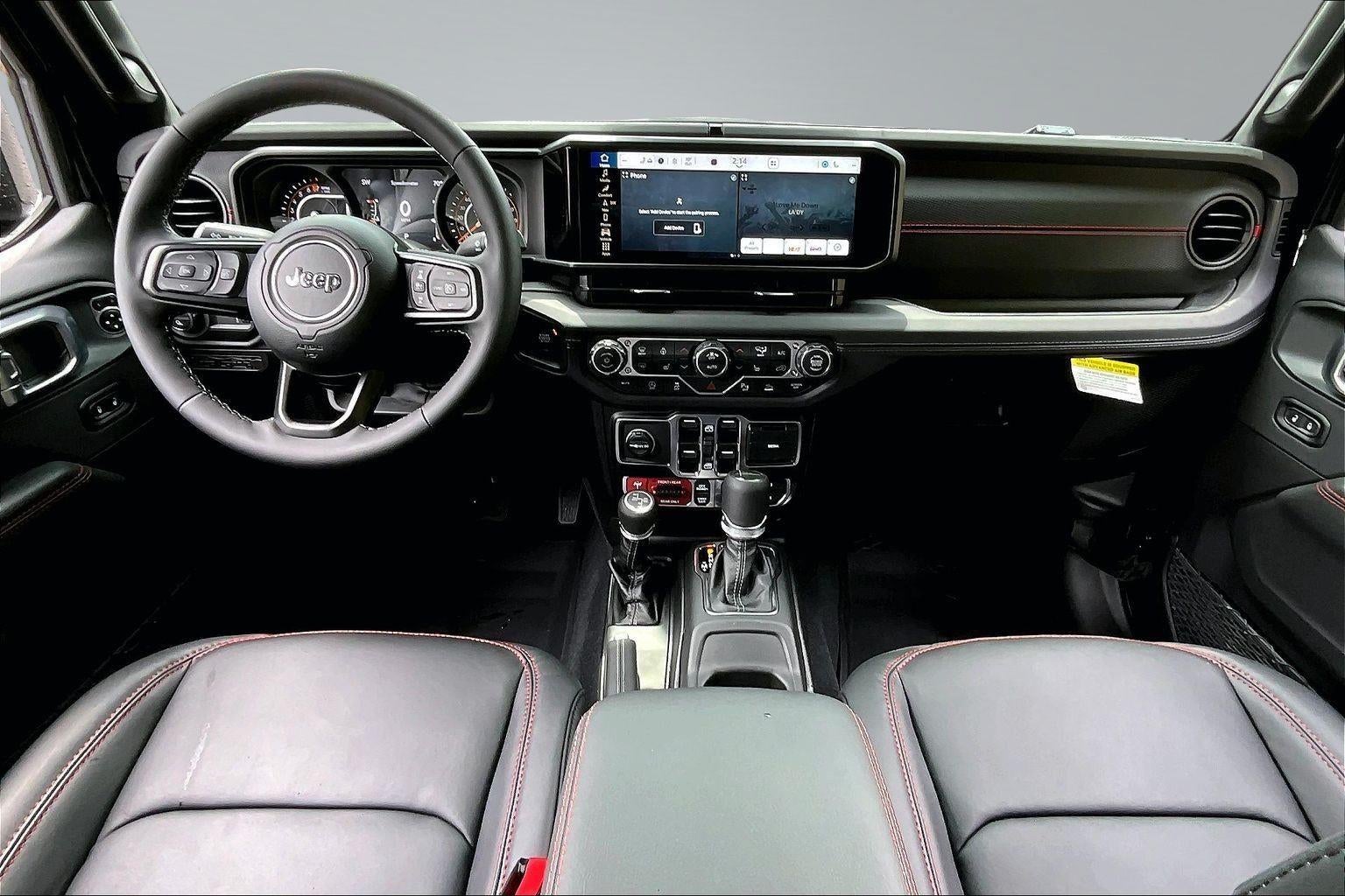 2026 Jeep Gladiator Rubicon X