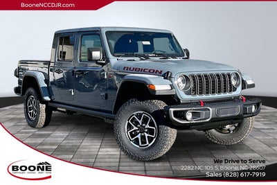 2026 Jeep Gladiator Rubicon X