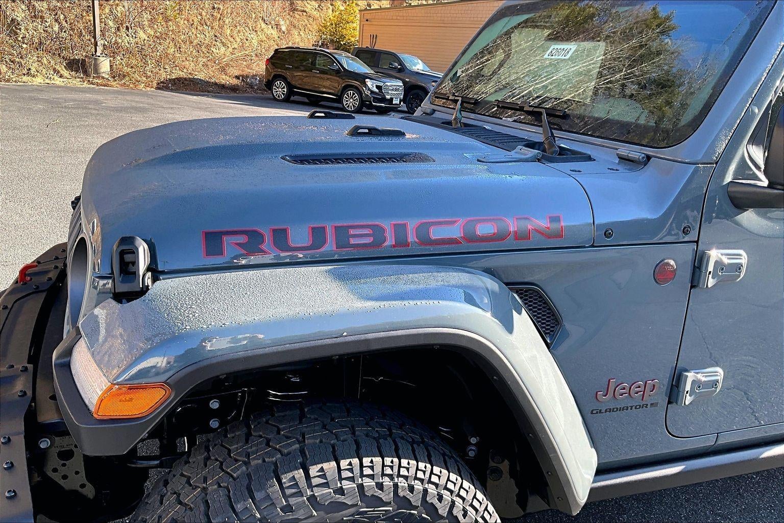 2026 Jeep Gladiator Rubicon X