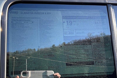 2026 Jeep Gladiator Rubicon X