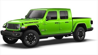 2026 Jeep Gladiator Rubicon X