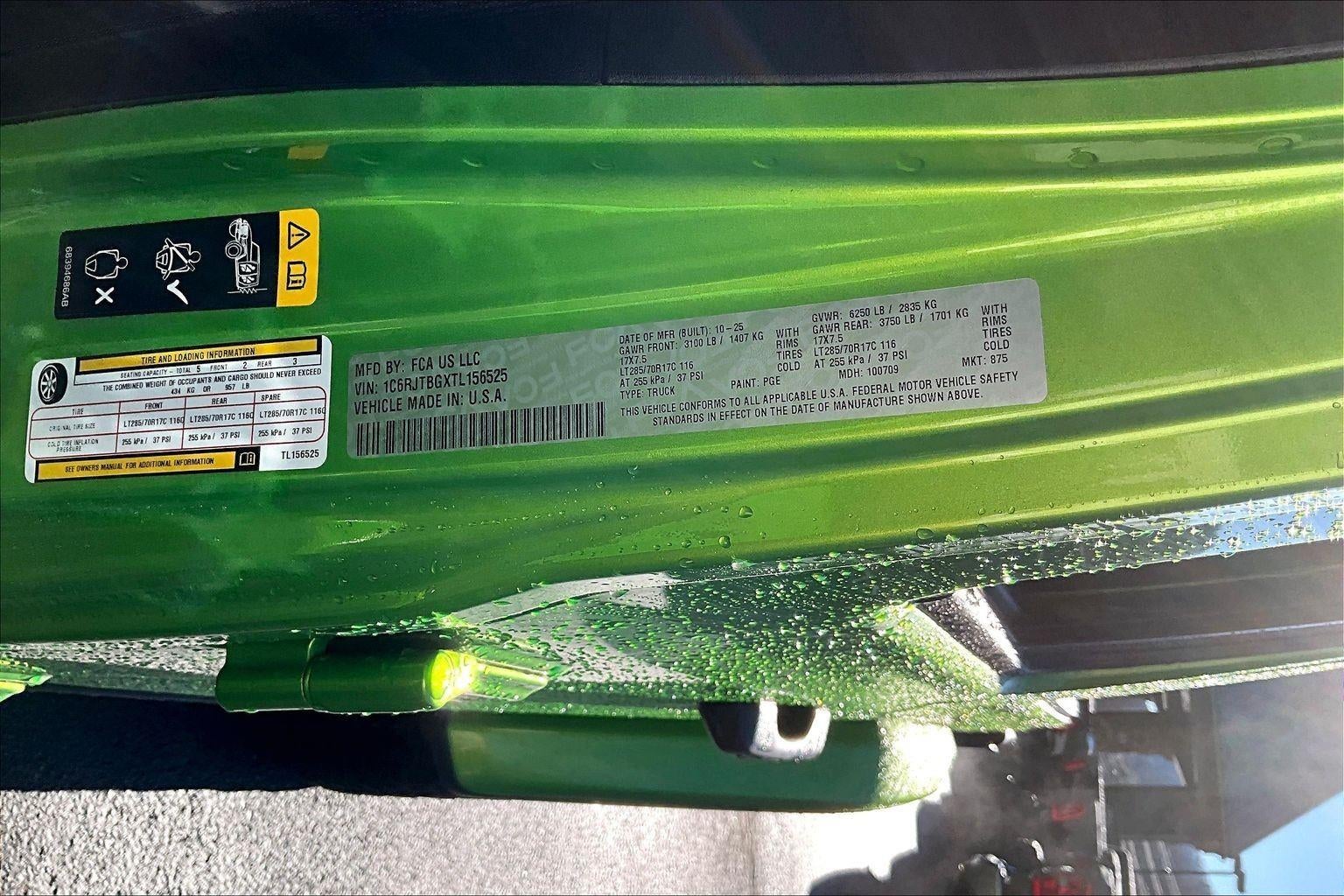 2026 Jeep Gladiator Rubicon X