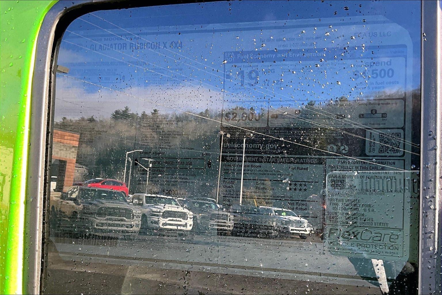 2026 Jeep Gladiator Rubicon X