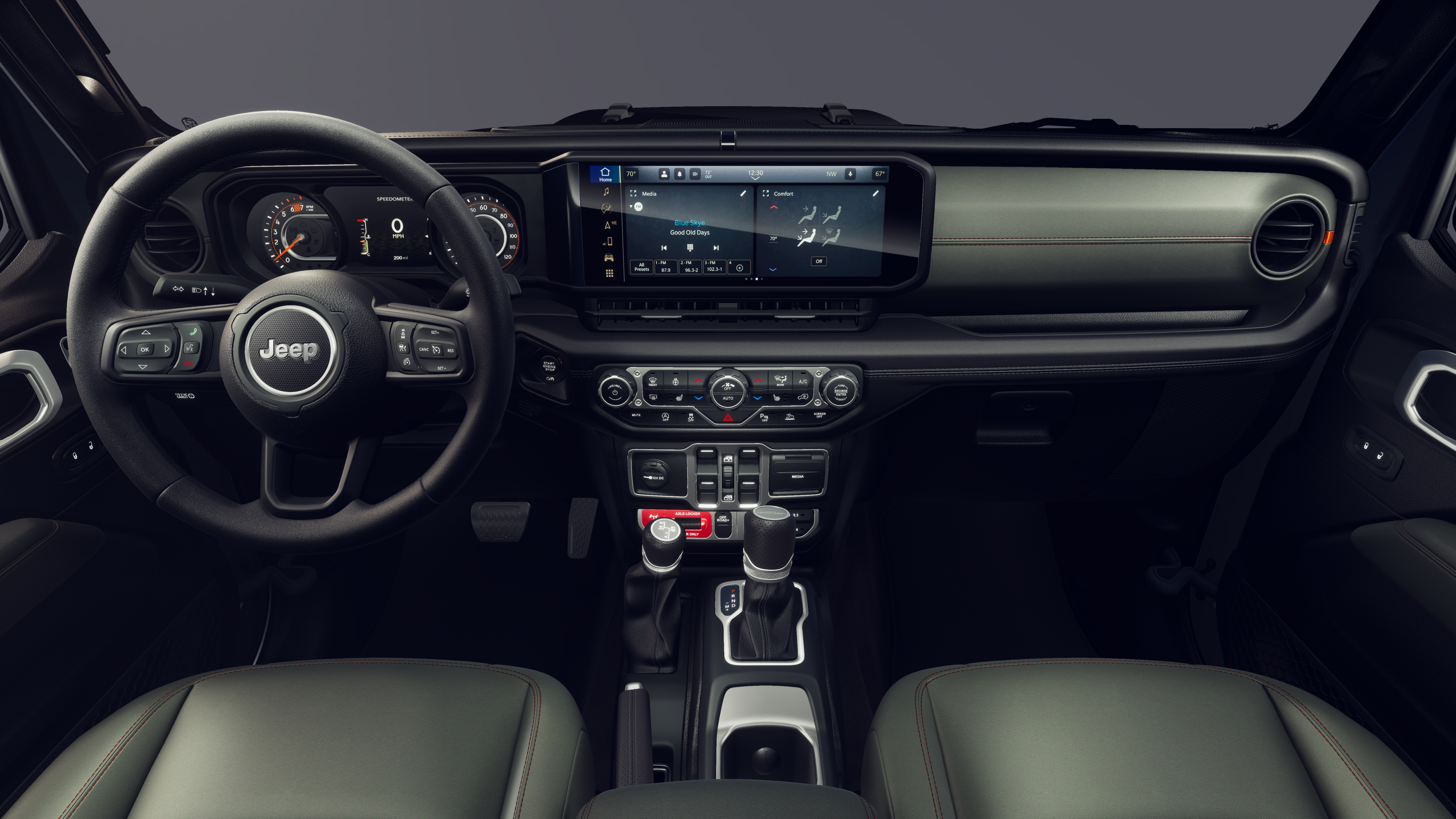 2026 Jeep Gladiator Mojave X