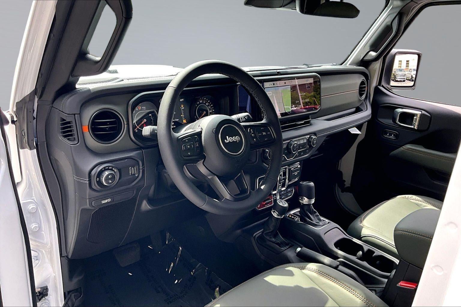 2026 Jeep Gladiator Mojave X