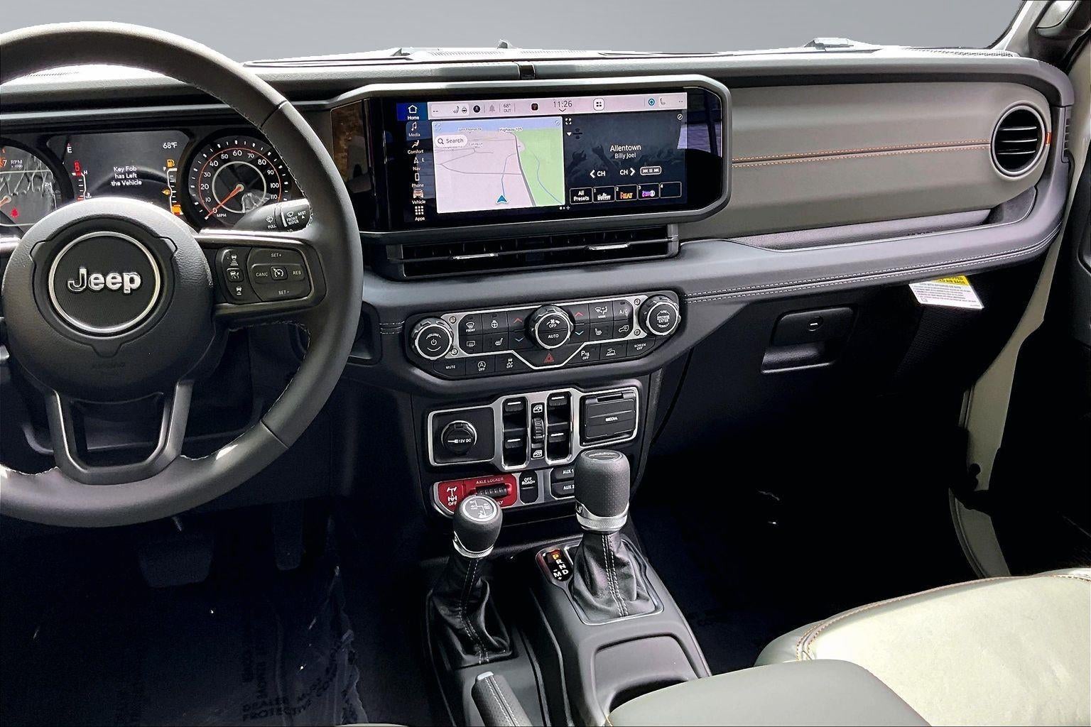 2026 Jeep Gladiator Mojave X