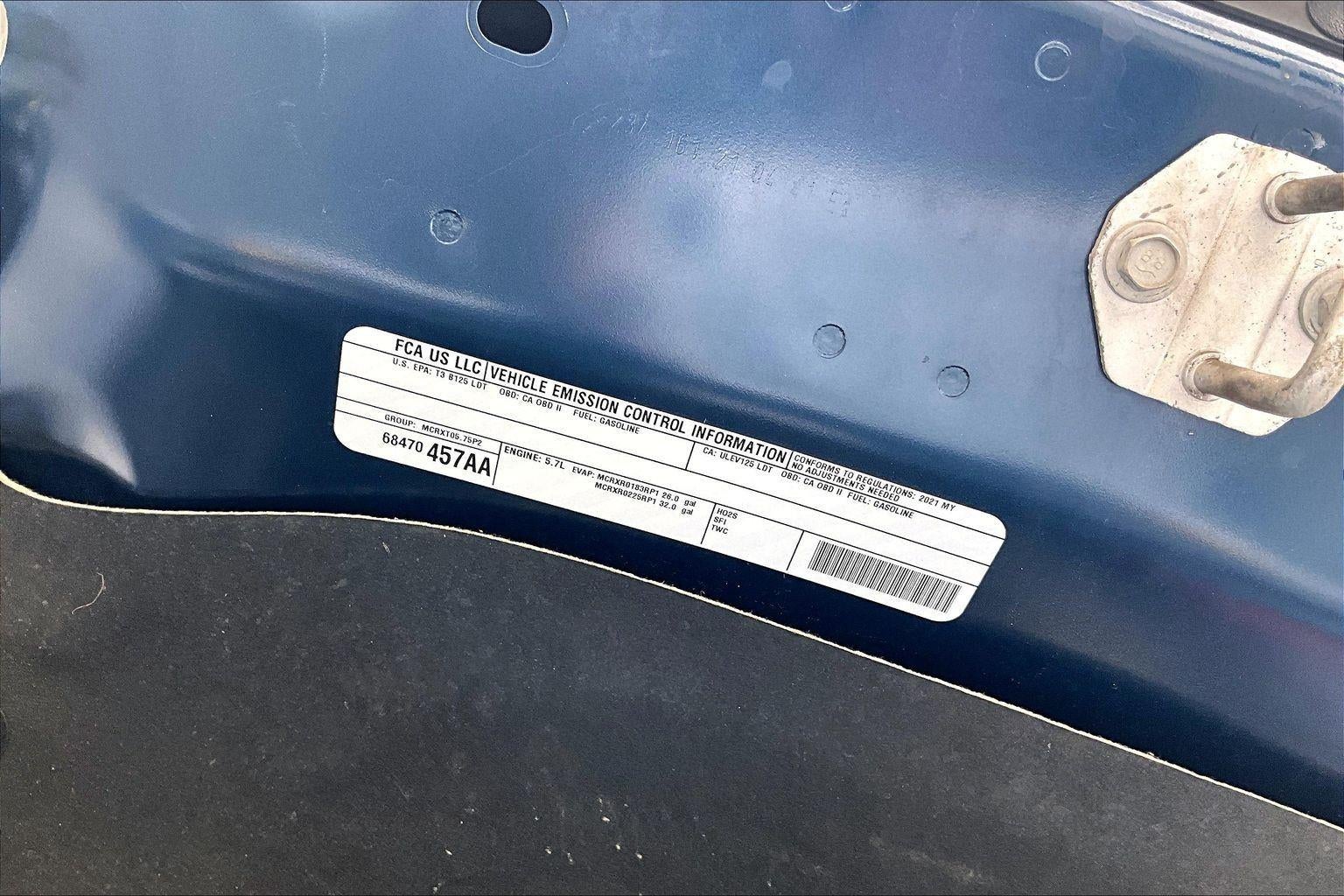 2021 RAM 1500 Classic Tradesman