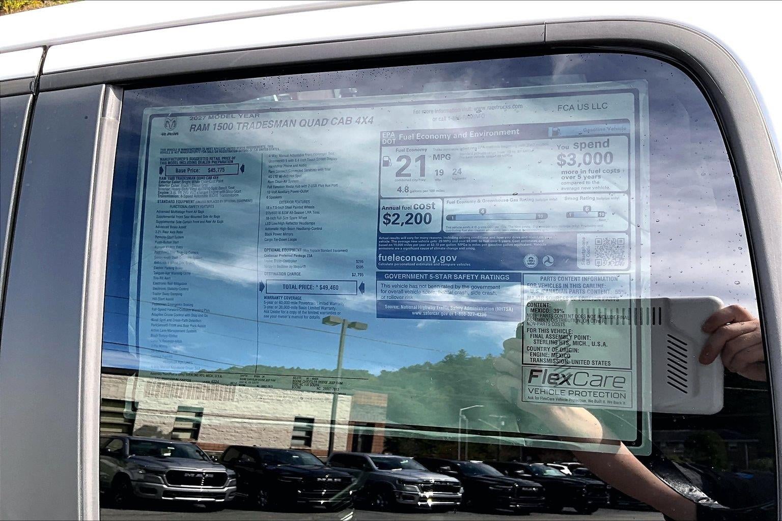 2027 RAM 1500 Tradesman