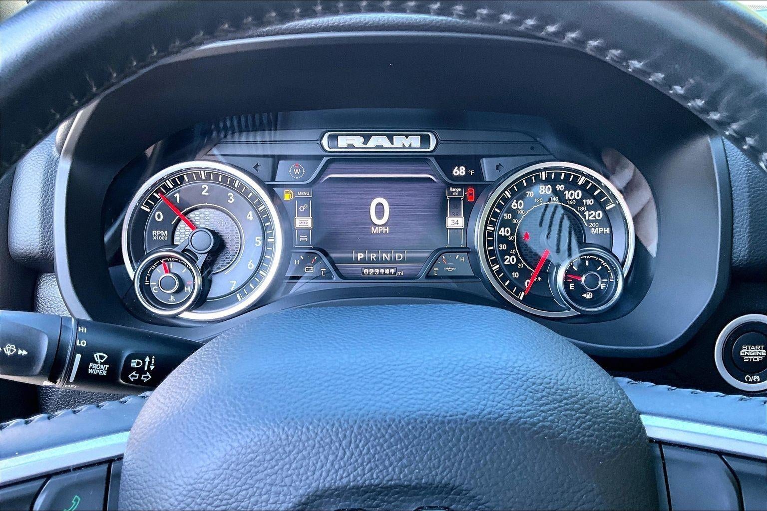 2022 RAM 1500 Big Horn