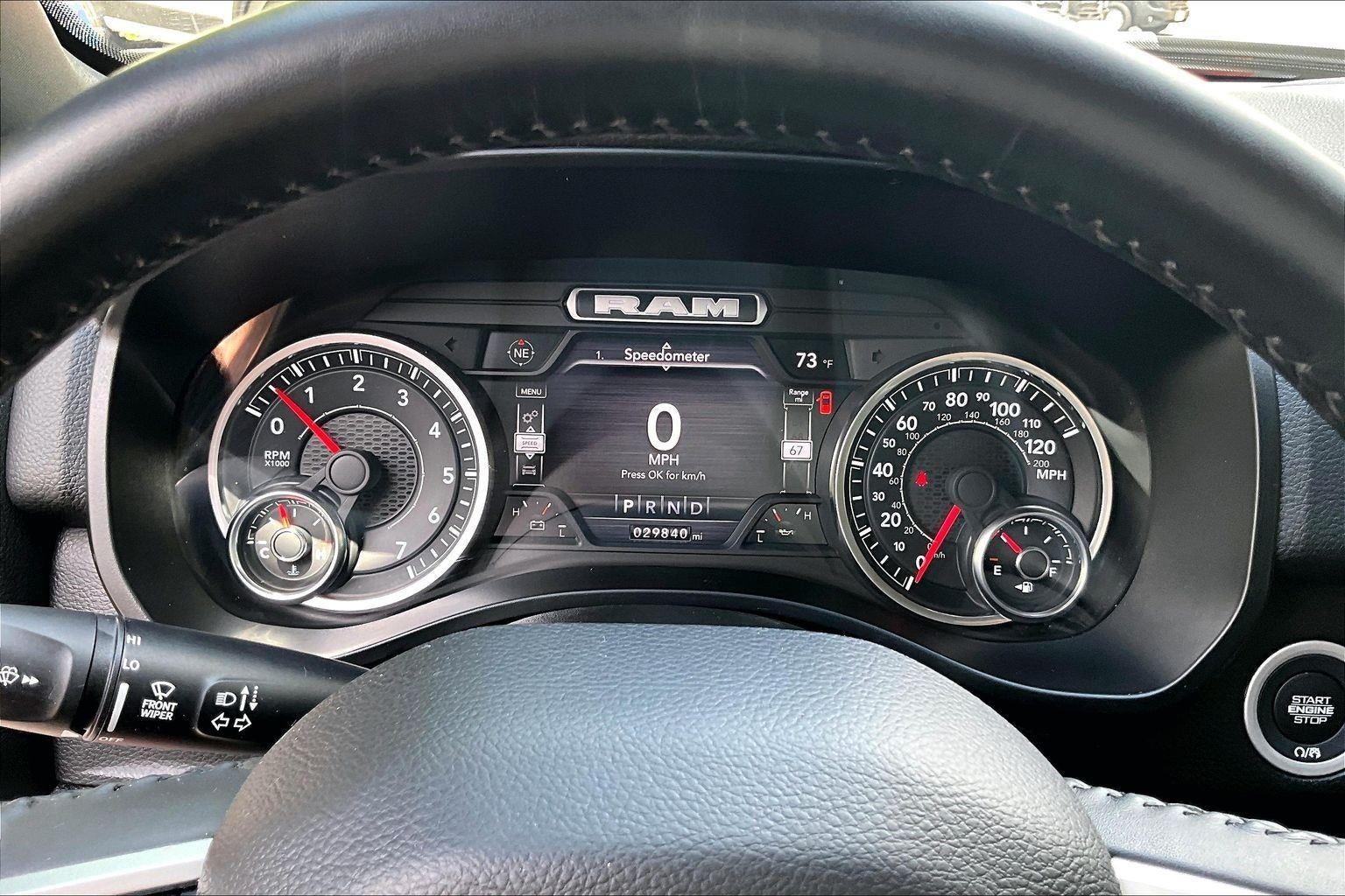 2022 RAM 1500 Big Horn