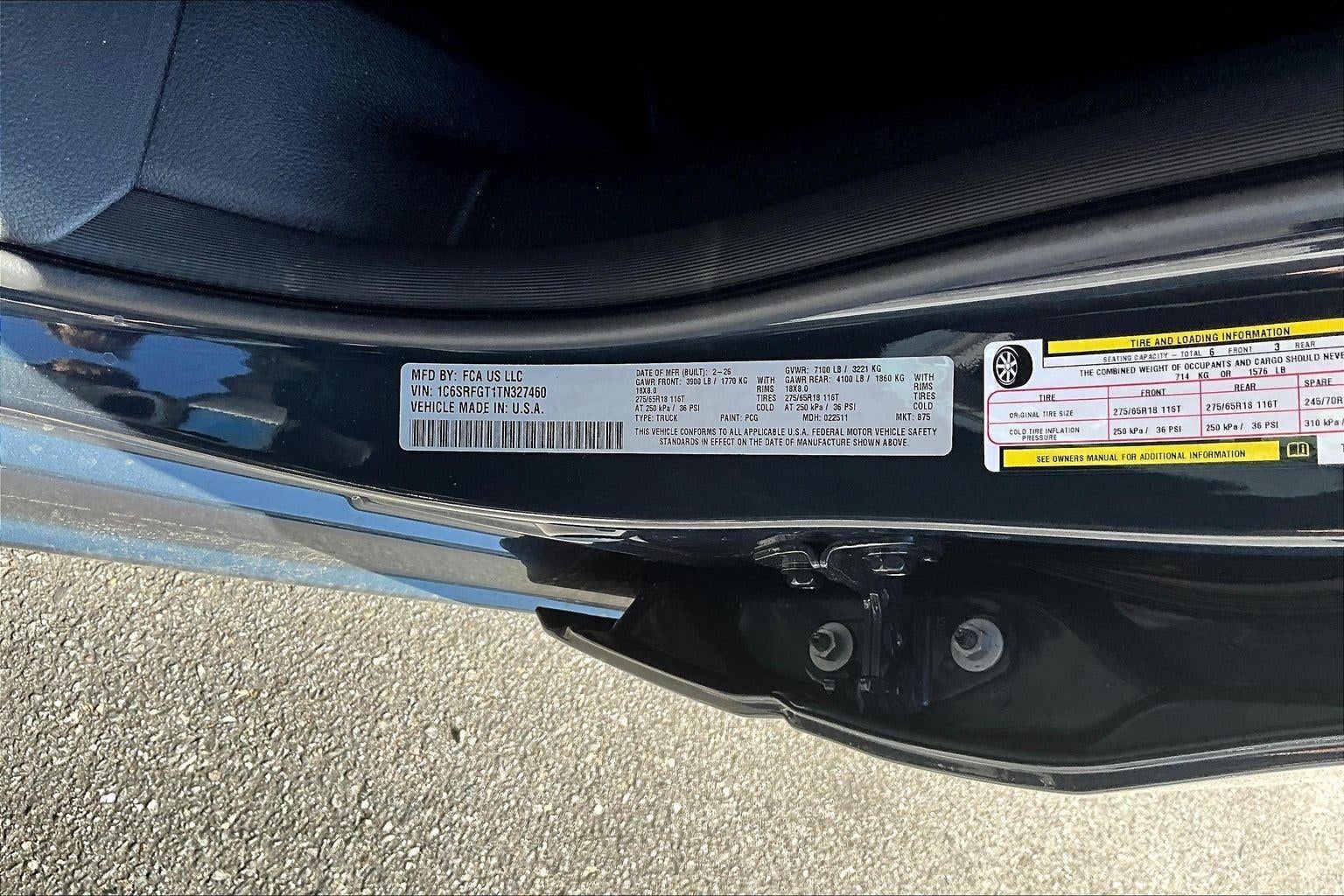 2026 RAM 1500 Tradesman