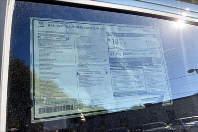 2026 RAM 1500 Tradesman