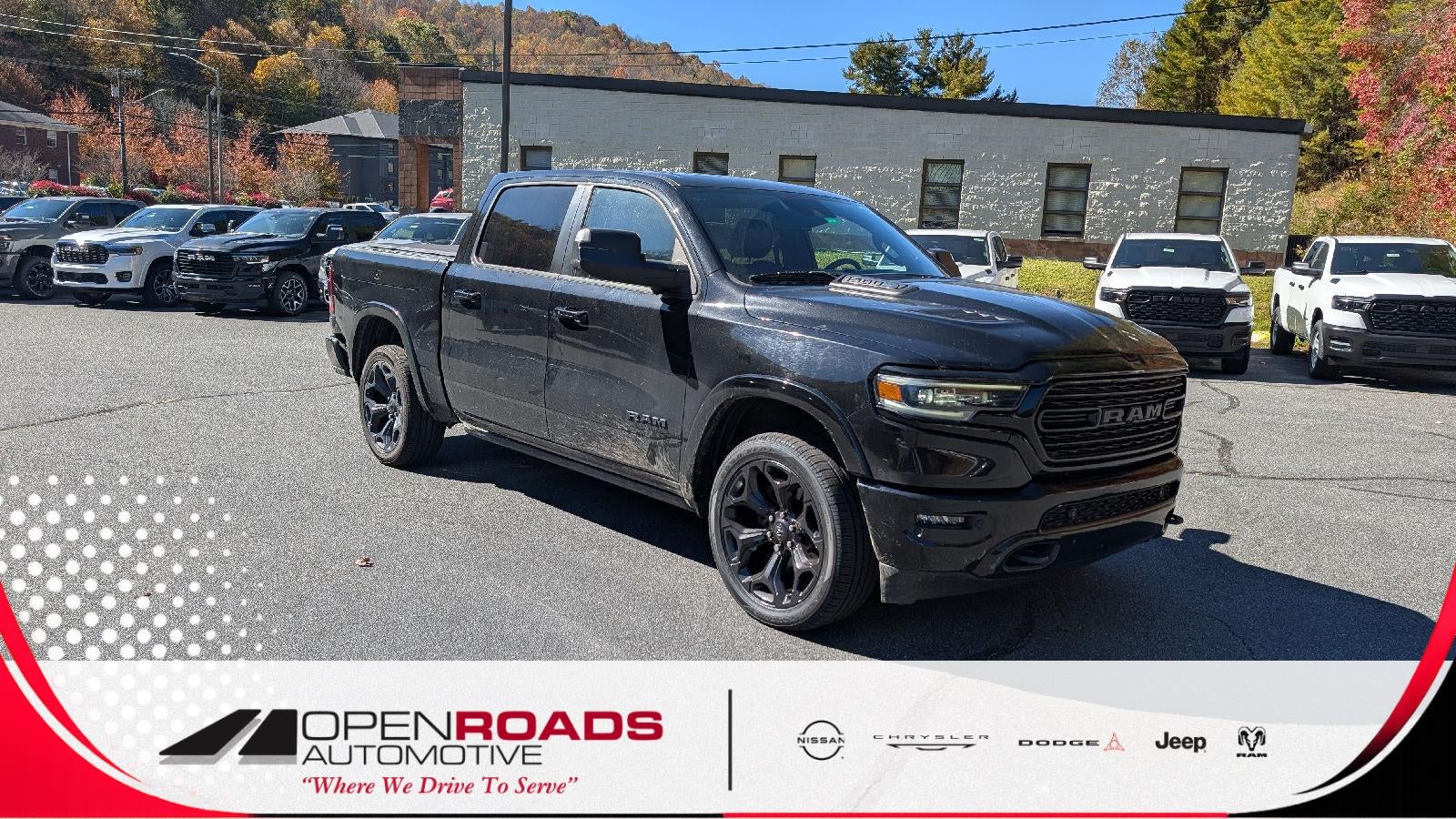 2021 RAM 1500 Pickup Limited