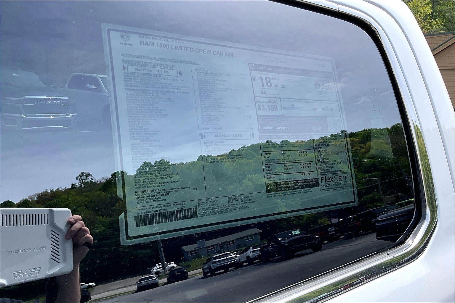 2026 RAM 1500 Limited
