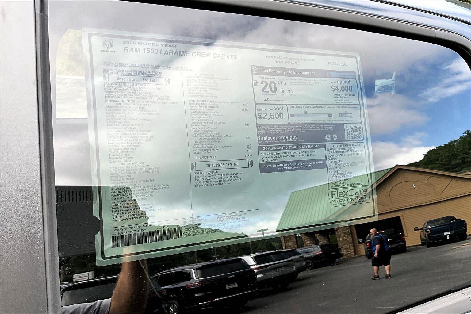 2026 RAM 1500 Laramie