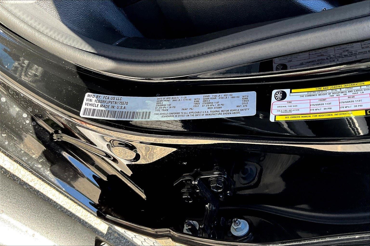 2026 RAM 1500 Laramie