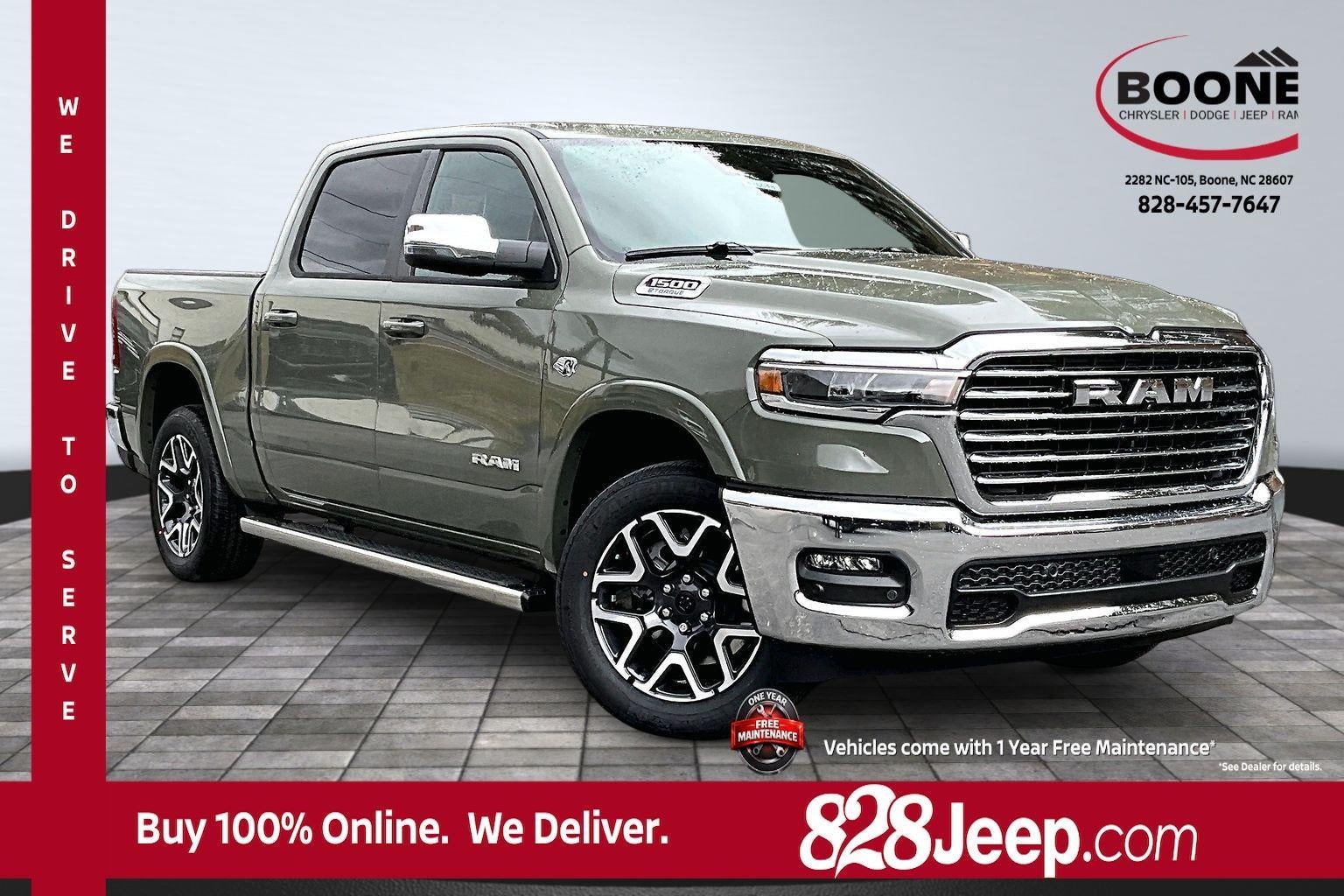 2026 RAM 1500 Laramie