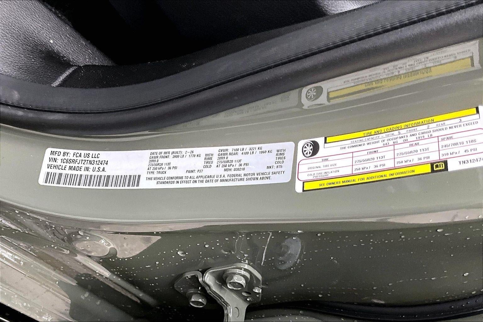 2026 RAM 1500 Laramie