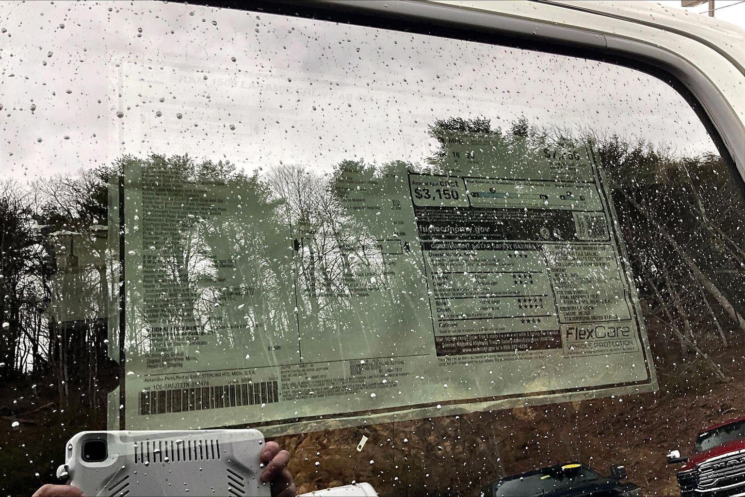 2026 RAM 1500 Laramie