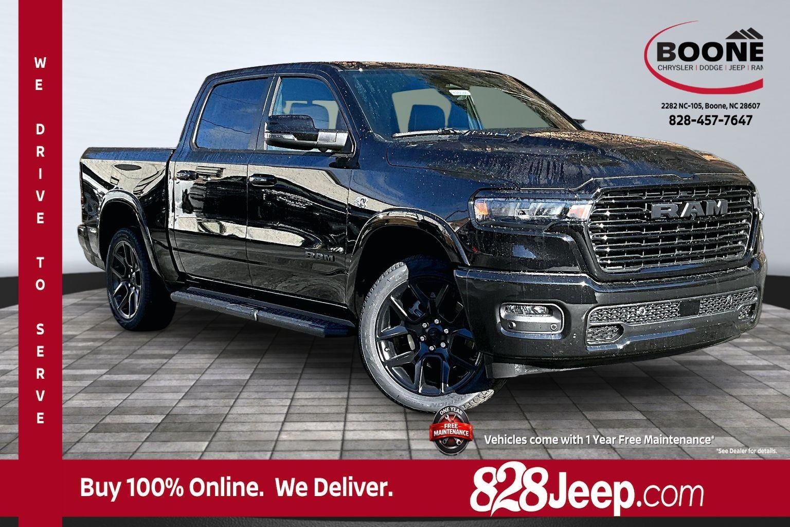 2026 RAM 1500 Laramie