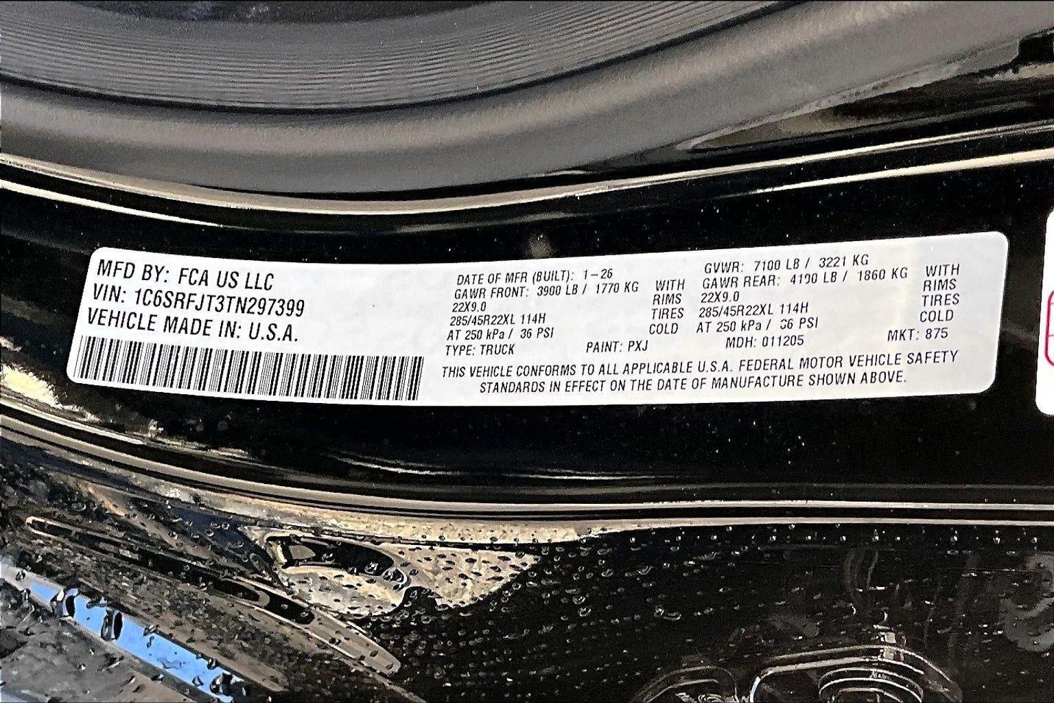 2026 RAM 1500 Laramie