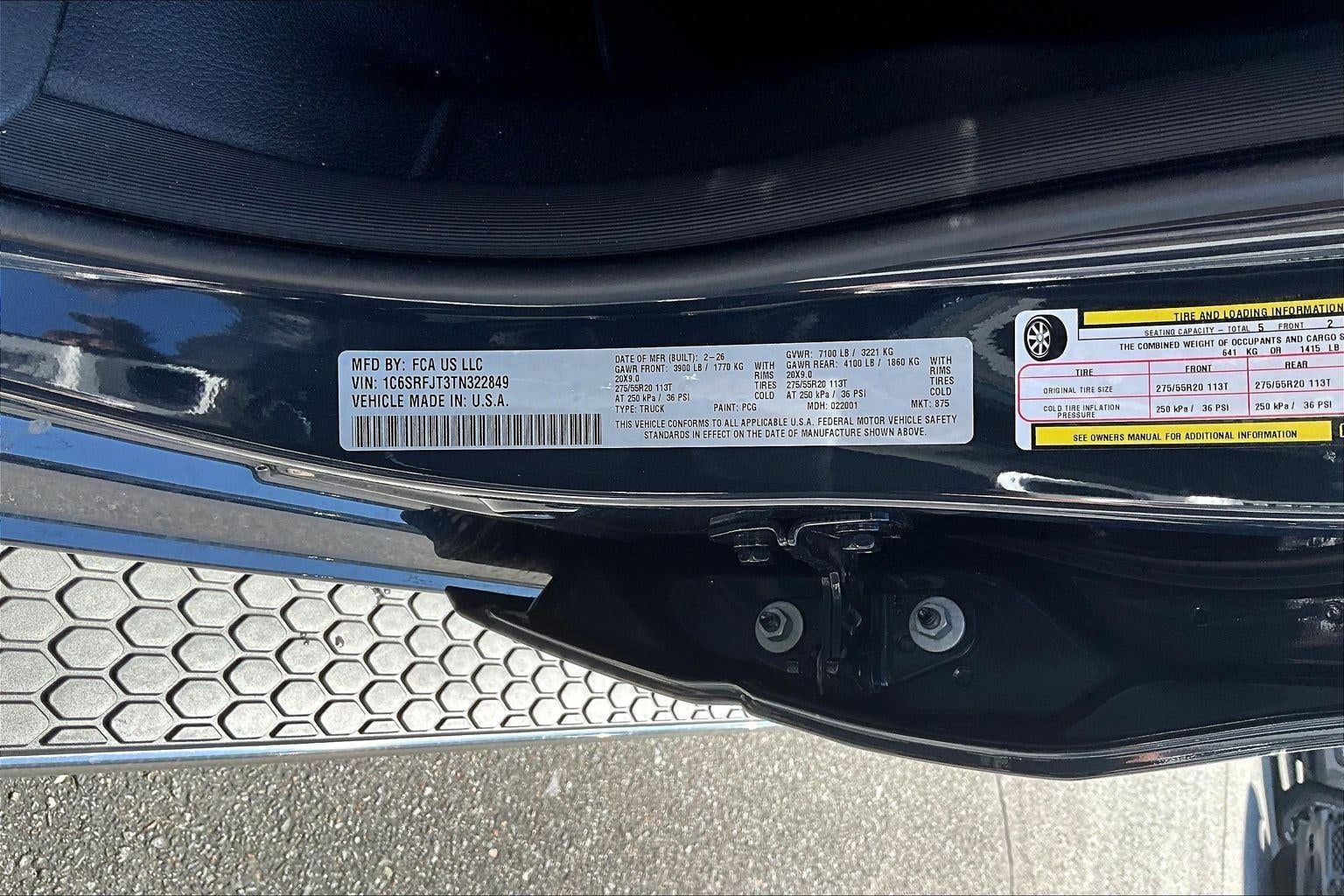 2026 RAM 1500 Laramie