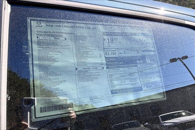 2026 RAM 1500 Laramie