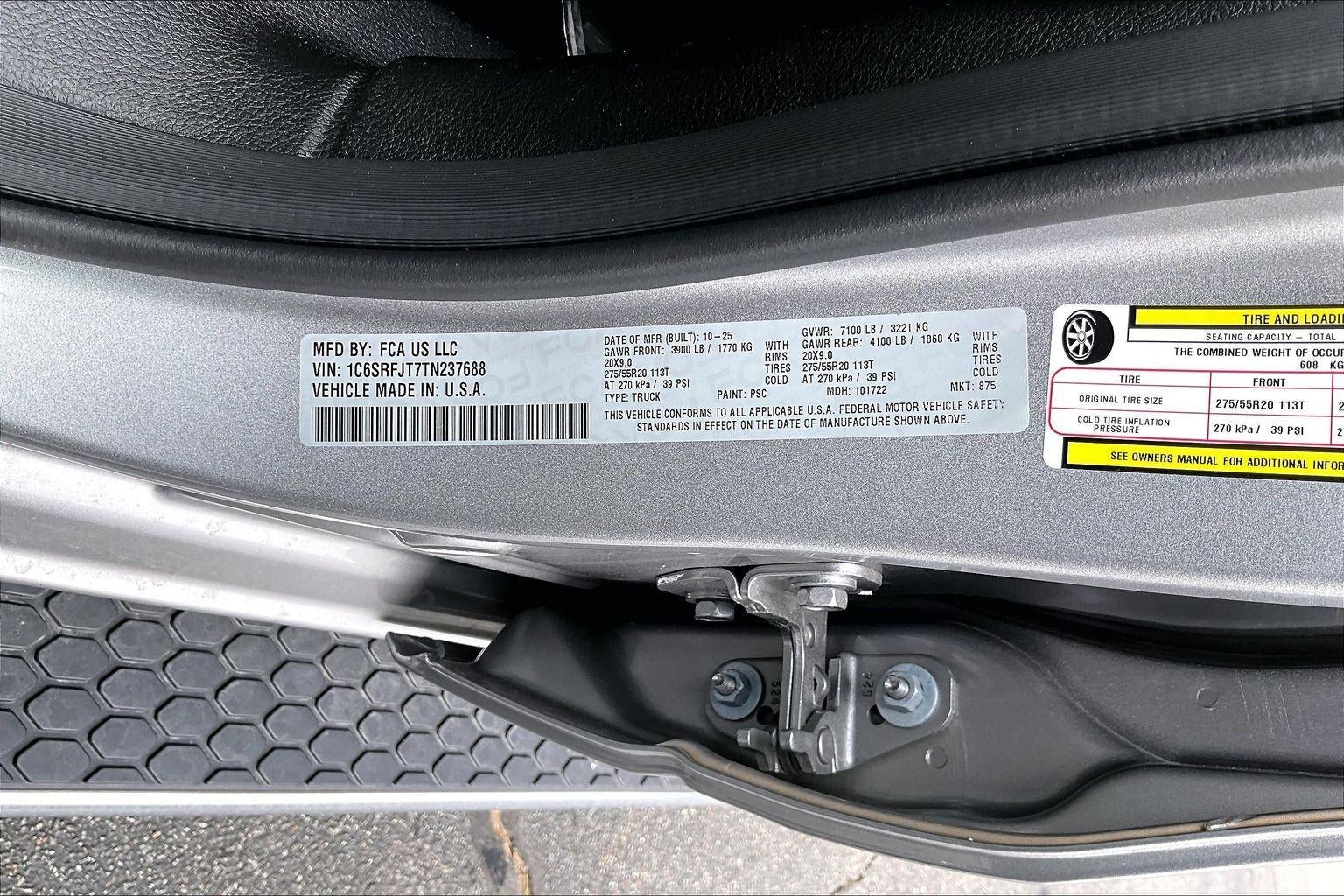 2026 RAM 1500 Laramie