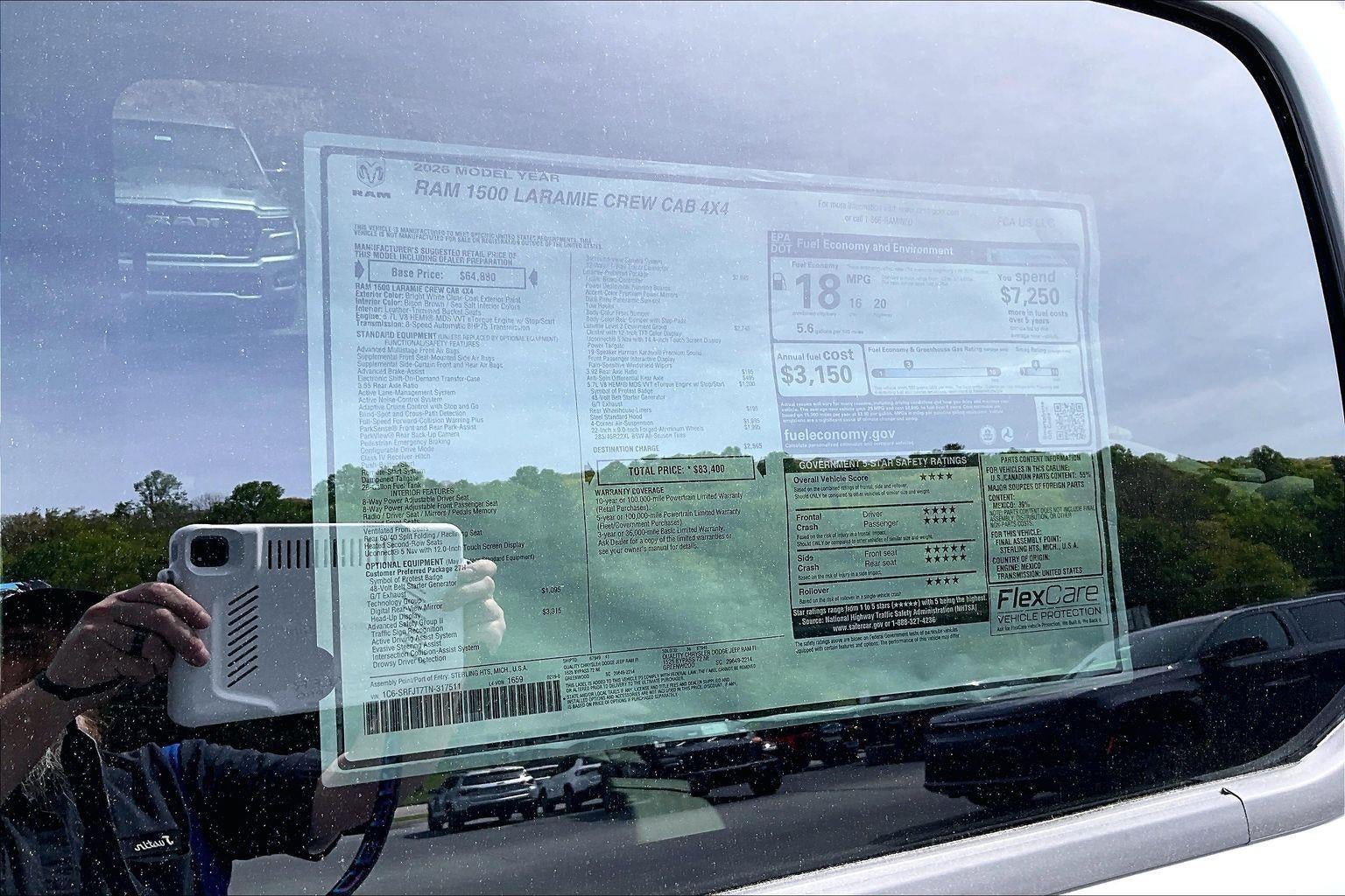 2026 RAM 1500 Laramie