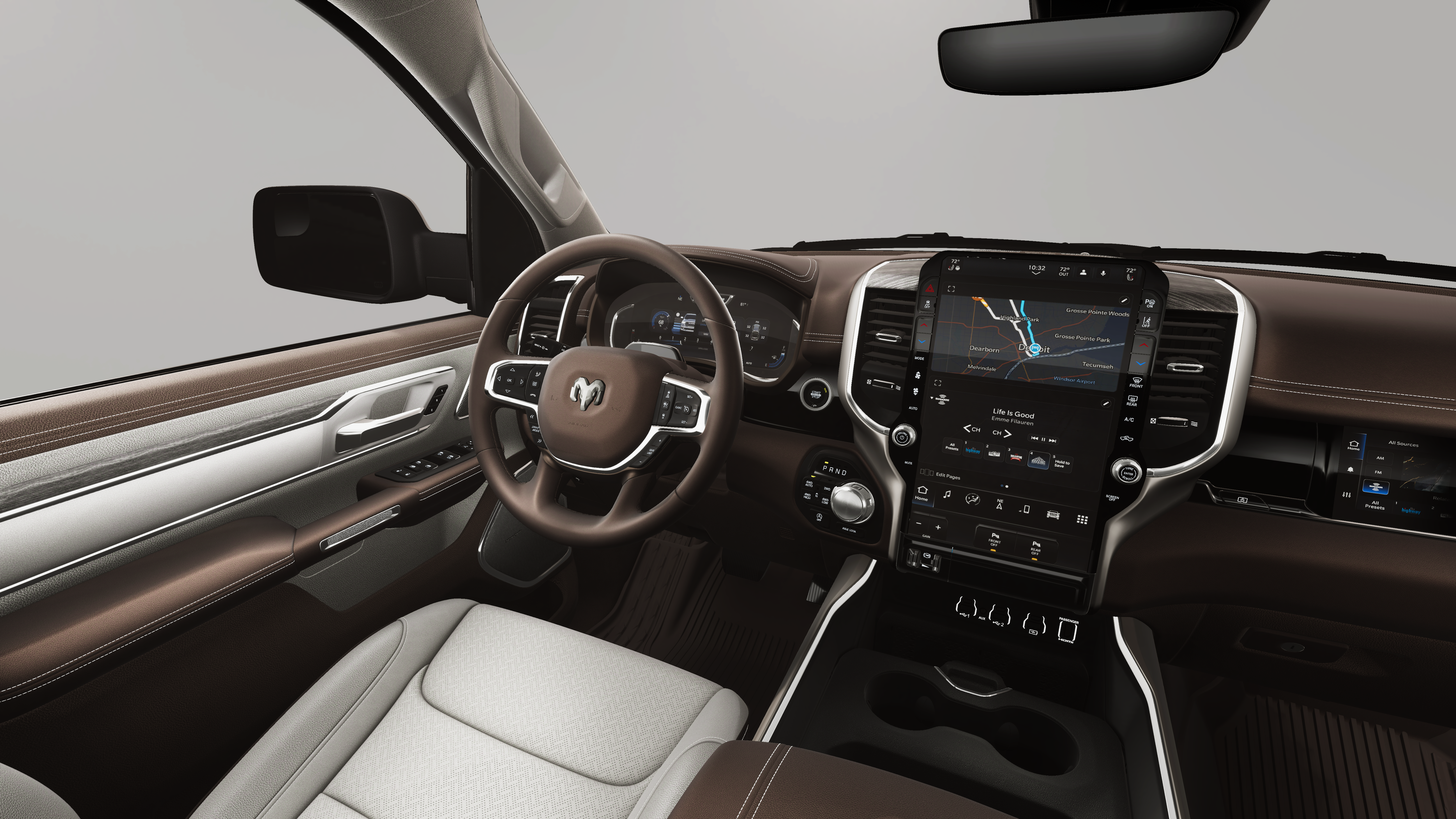 2026 RAM RAM 1500 RAM 1500 LARAMIE CREW CAB 4X4 5'7' BOX