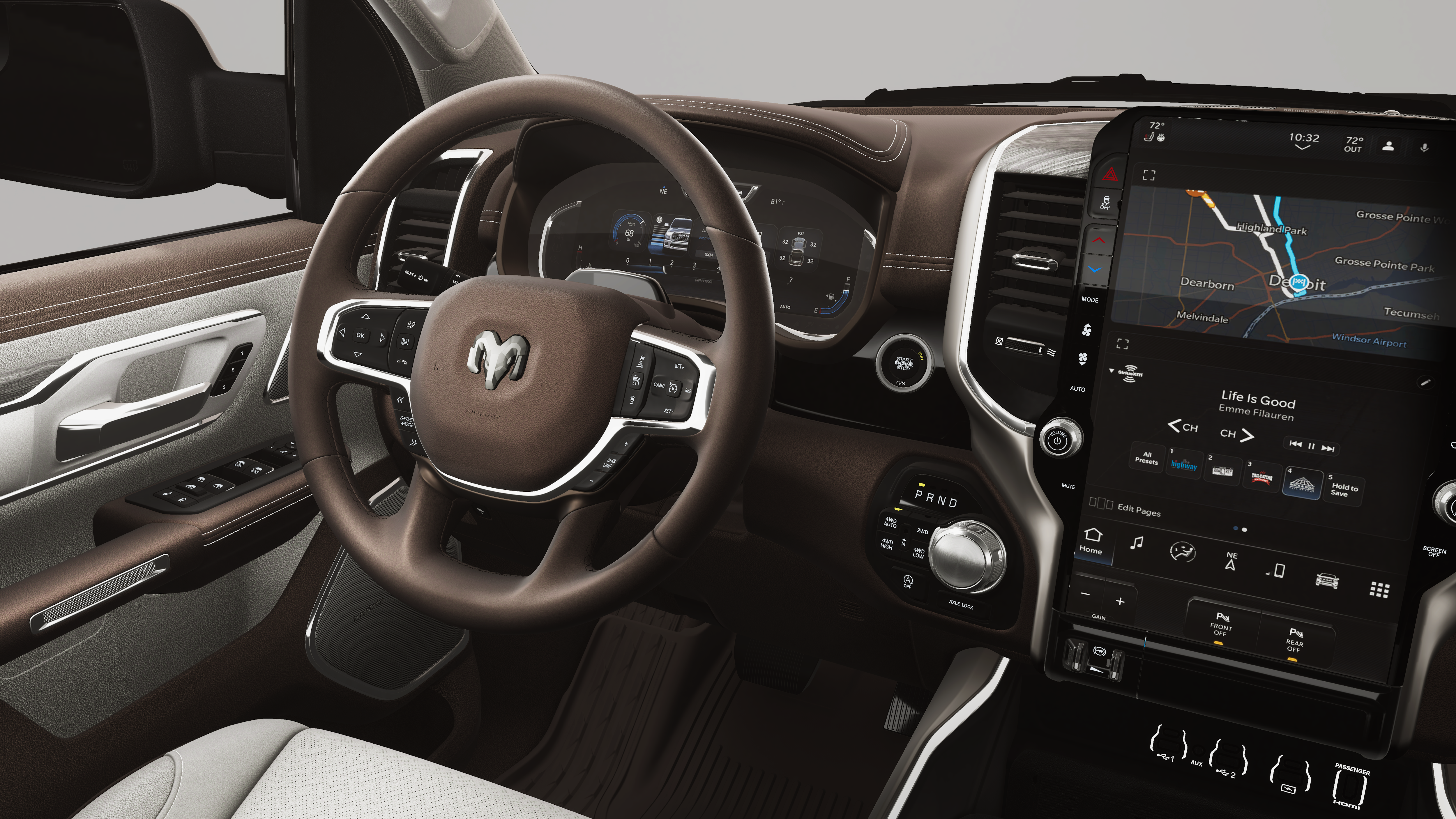 2026 RAM RAM 1500 RAM 1500 LARAMIE CREW CAB 4X4 5'7' BOX