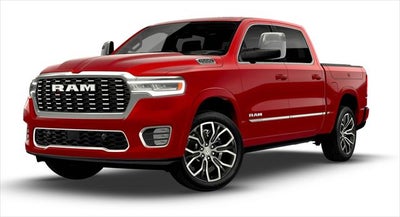 2026 RAM 1500 Tungsten