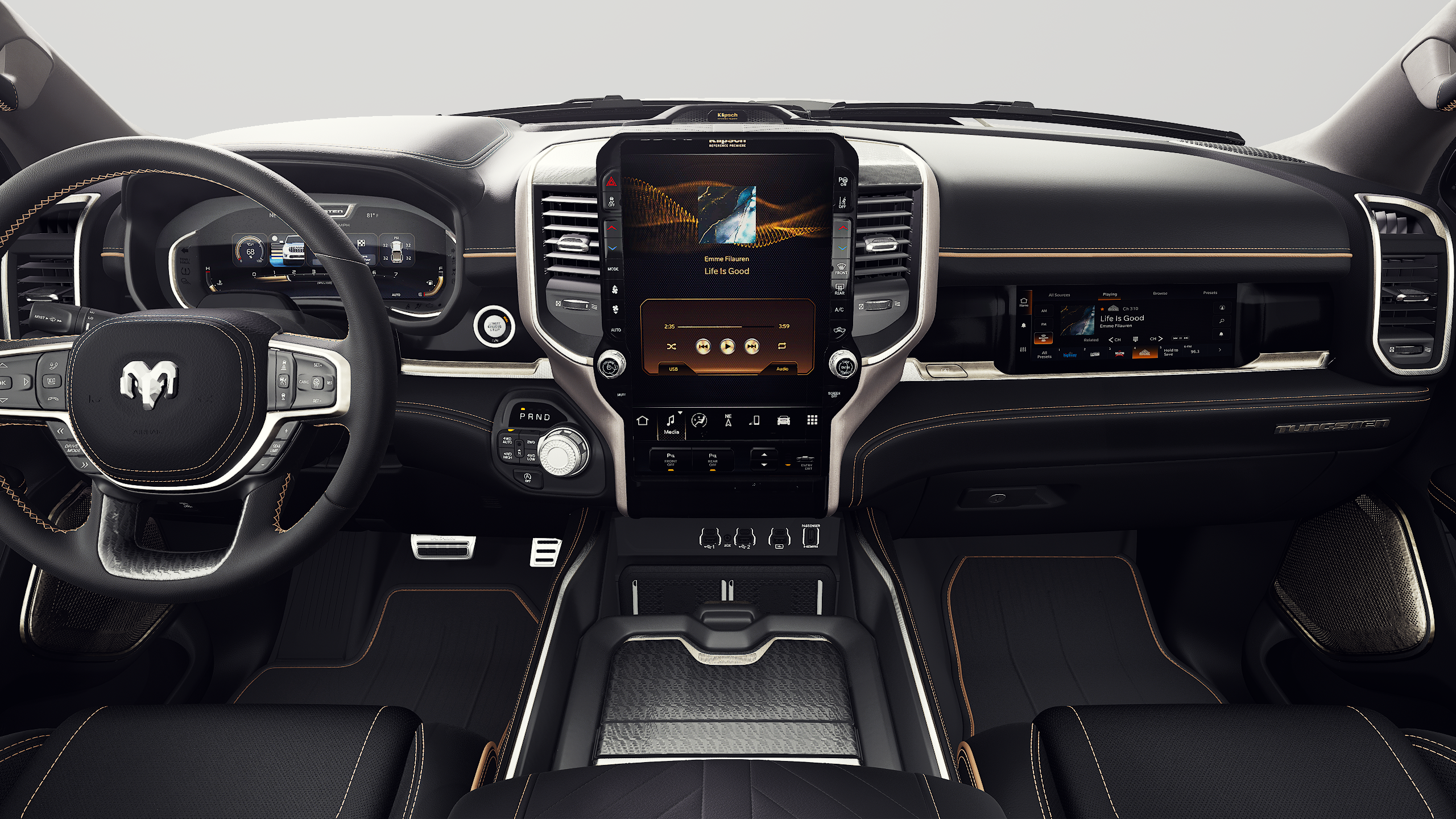 2027 RAM 1500 Tungsten