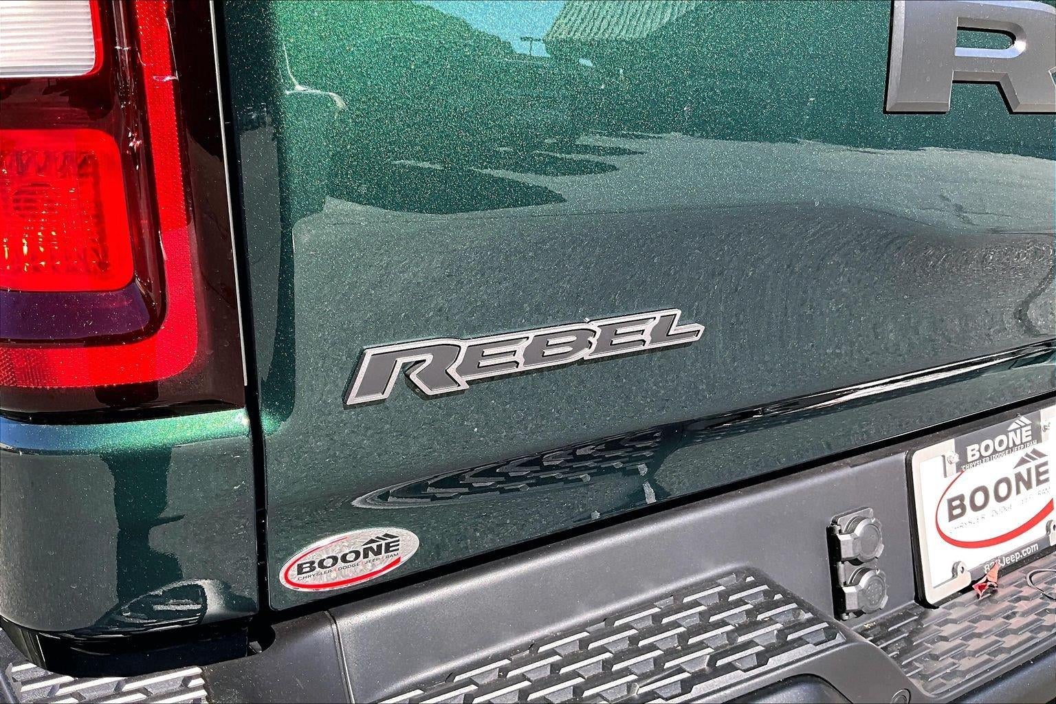 2027 RAM 1500 Rebel