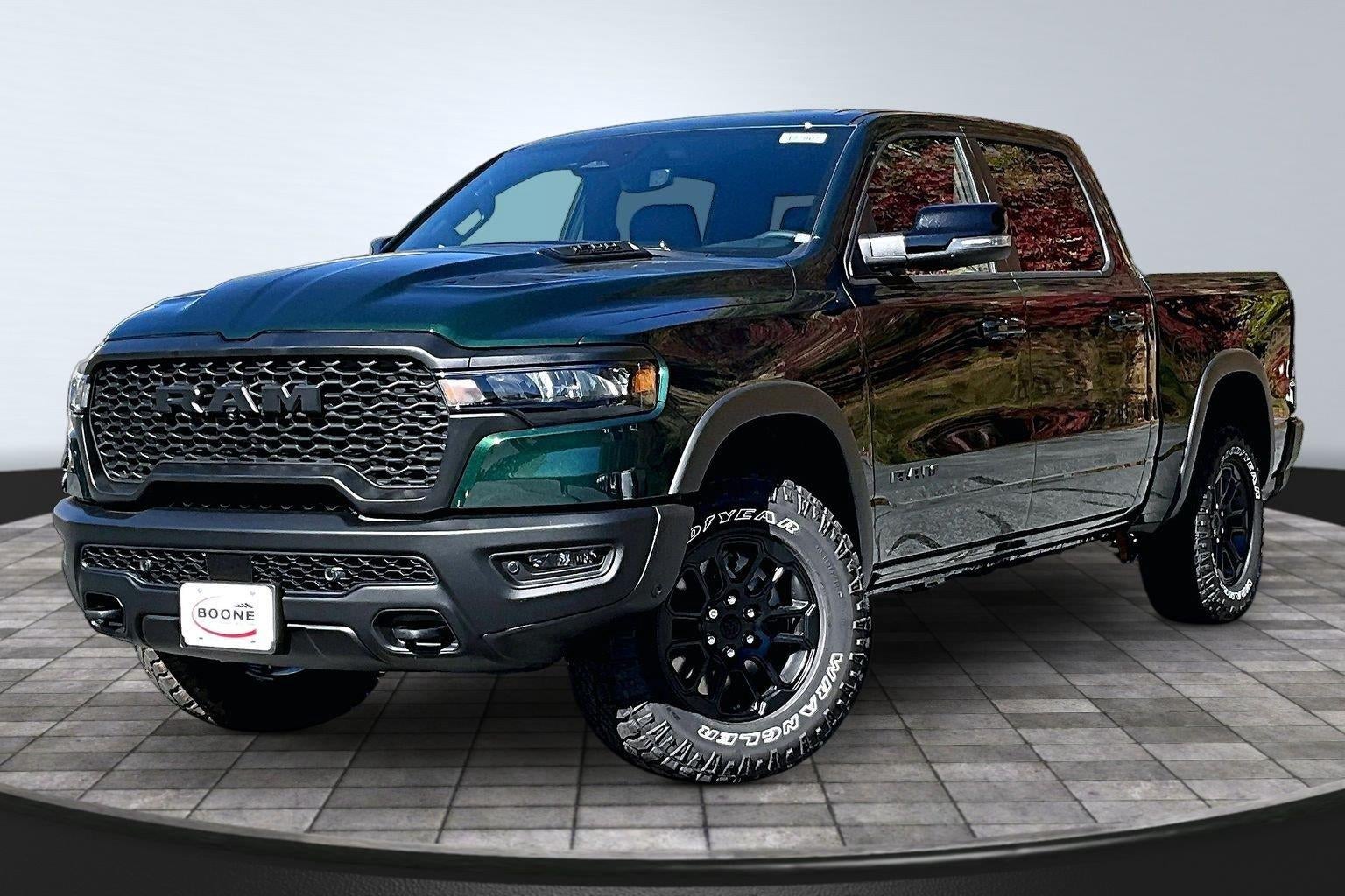 2027 RAM 1500 Rebel