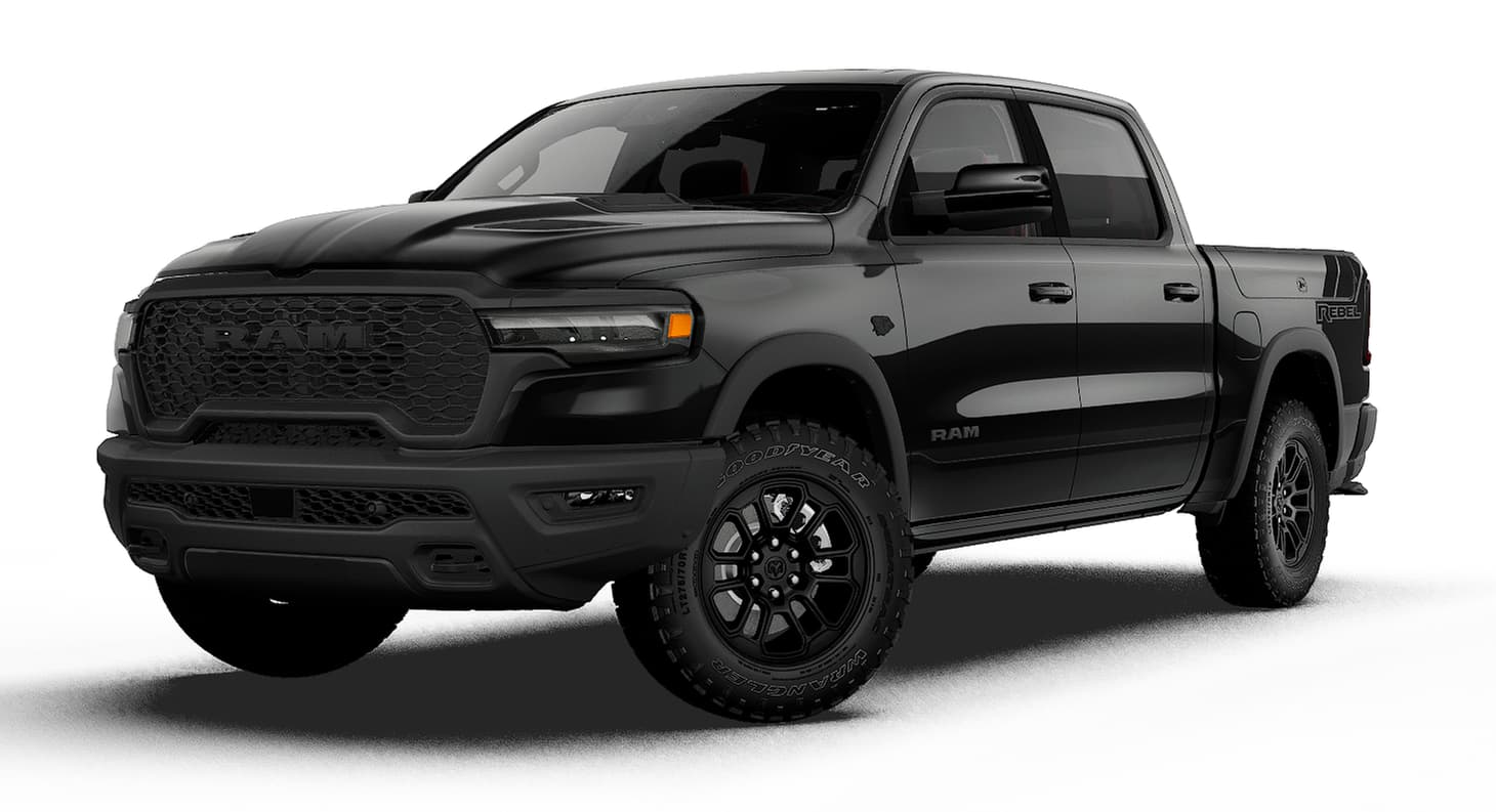 2027 RAM 1500 Rebel