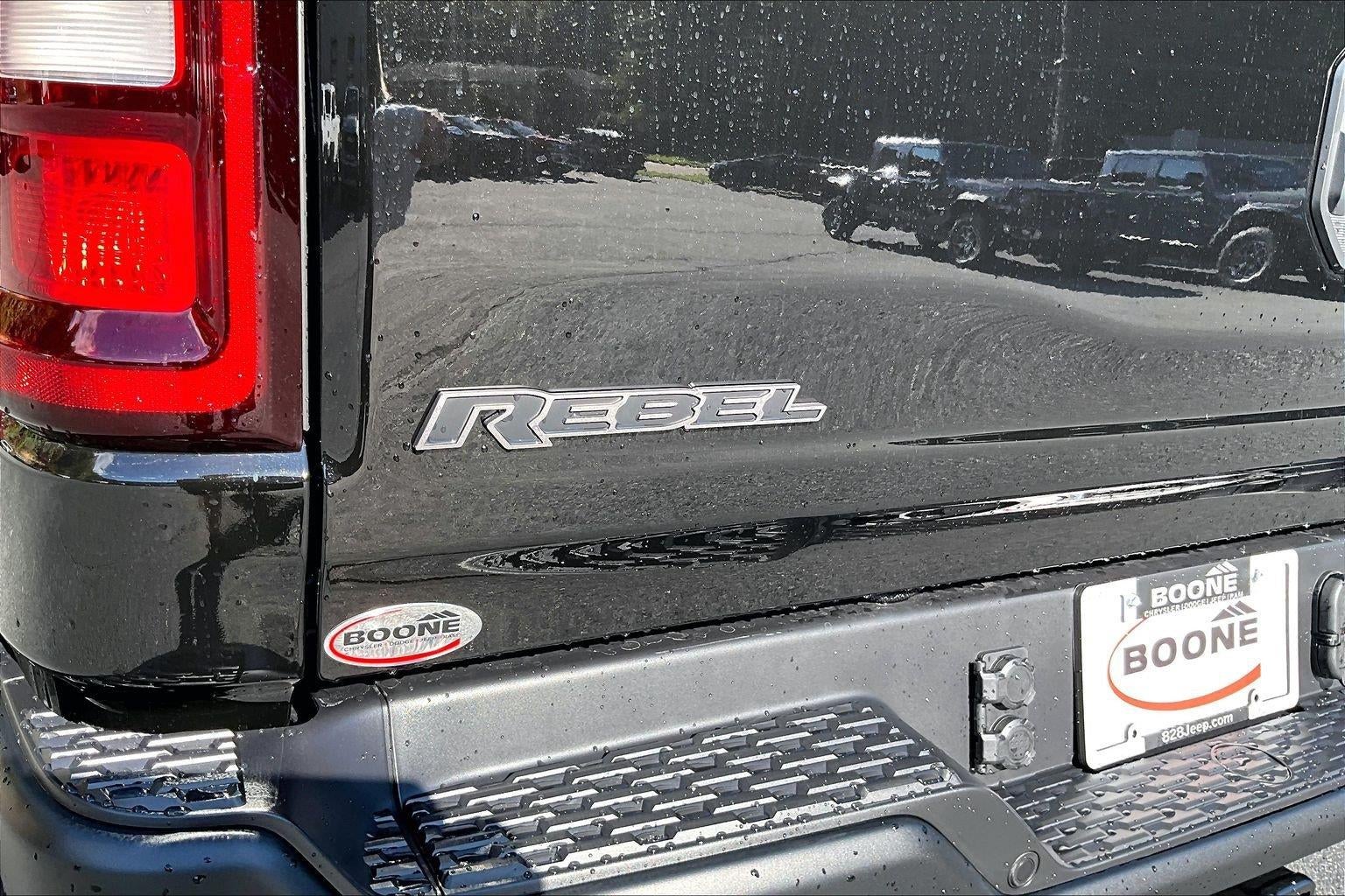 2027 RAM 1500 Rebel