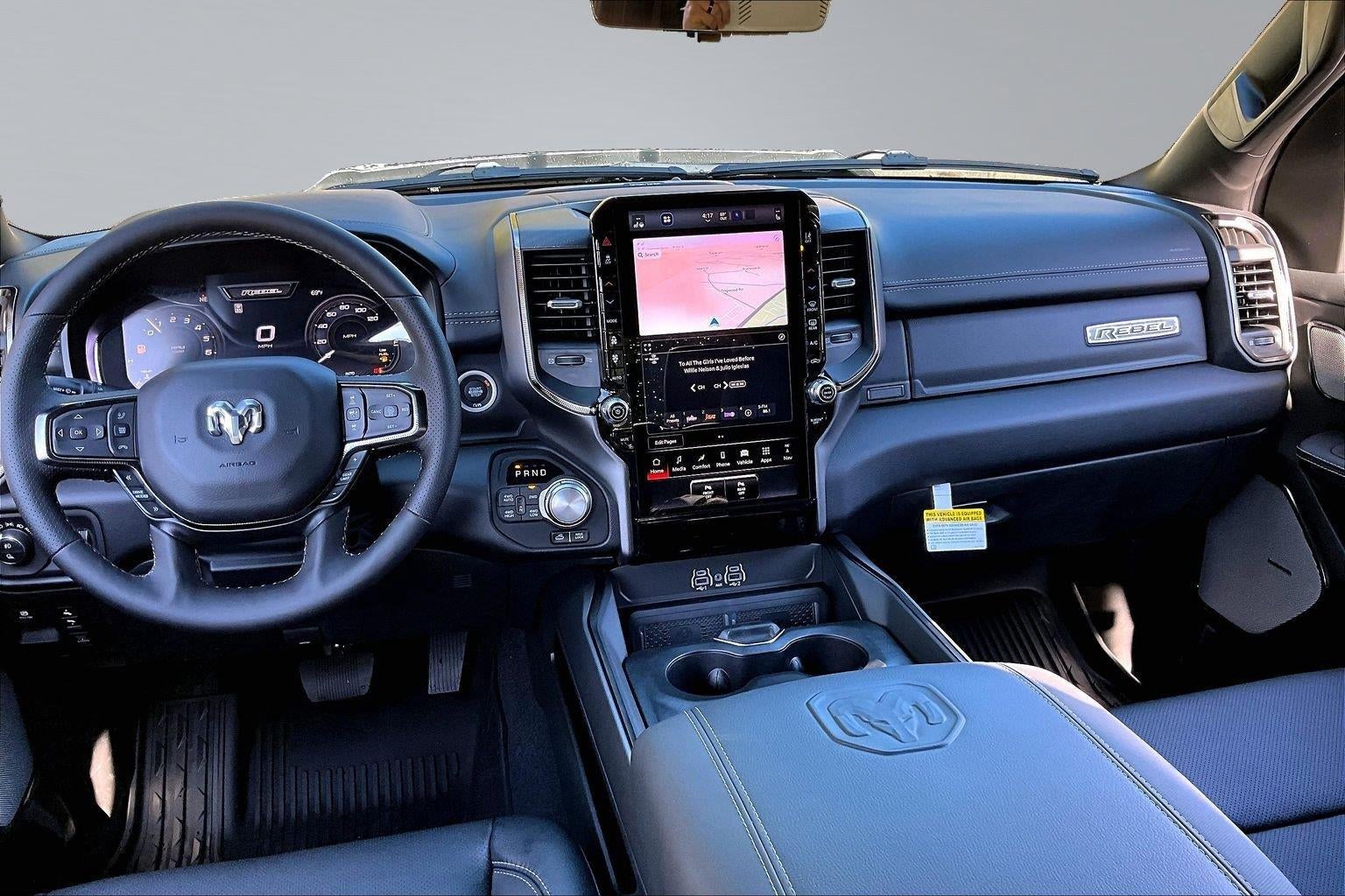 2027 RAM 1500 Rebel