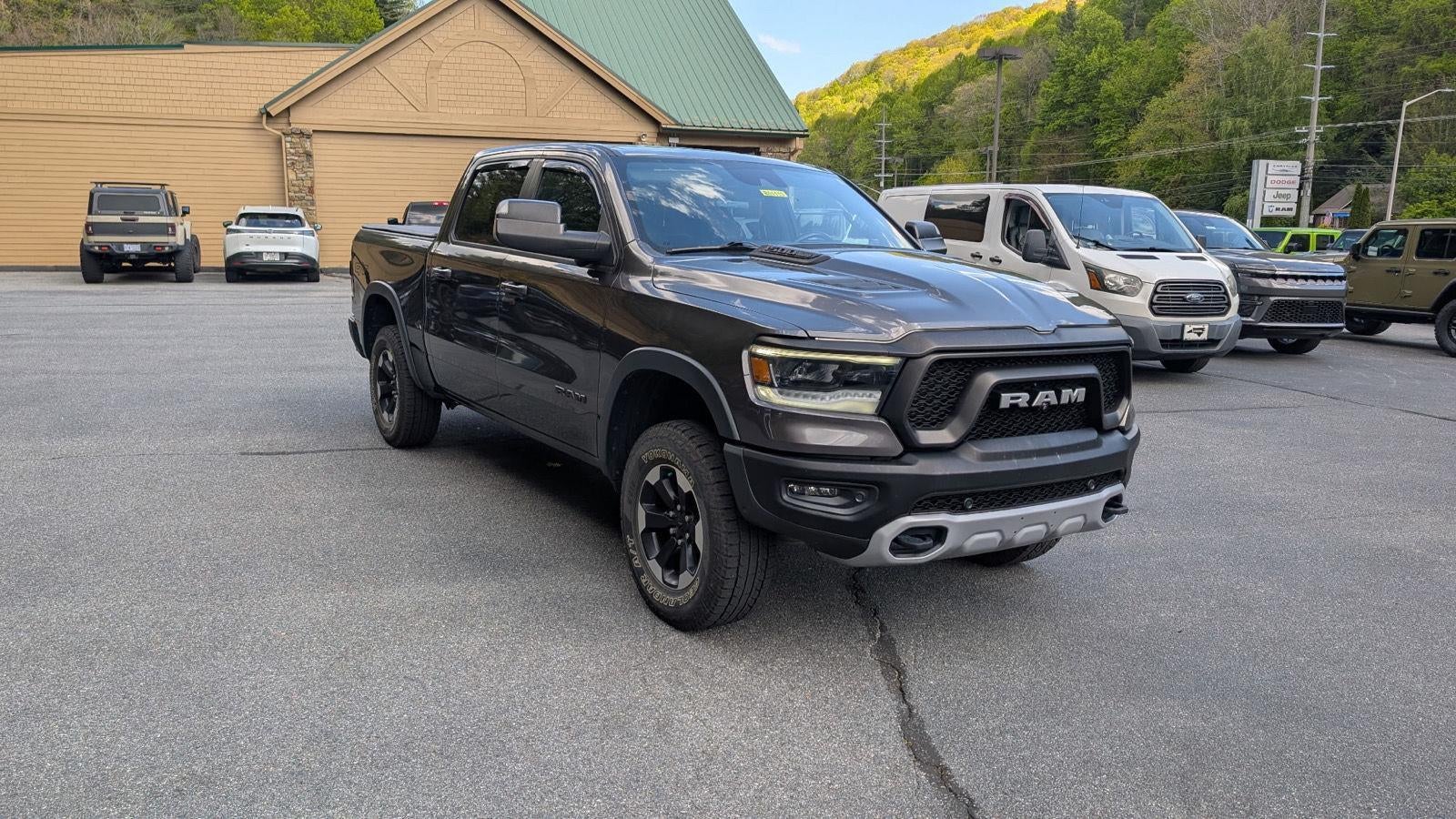 2022 RAM 1500 Rebel