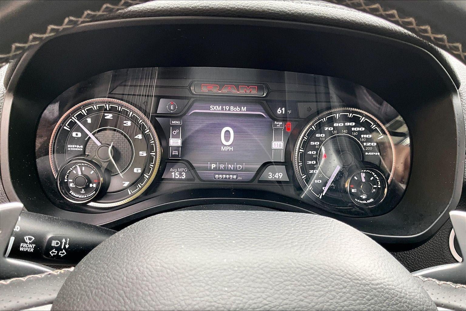2022 RAM 1500 Rebel