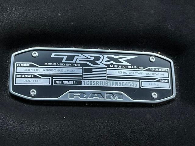 2023 RAM 1500 TRX