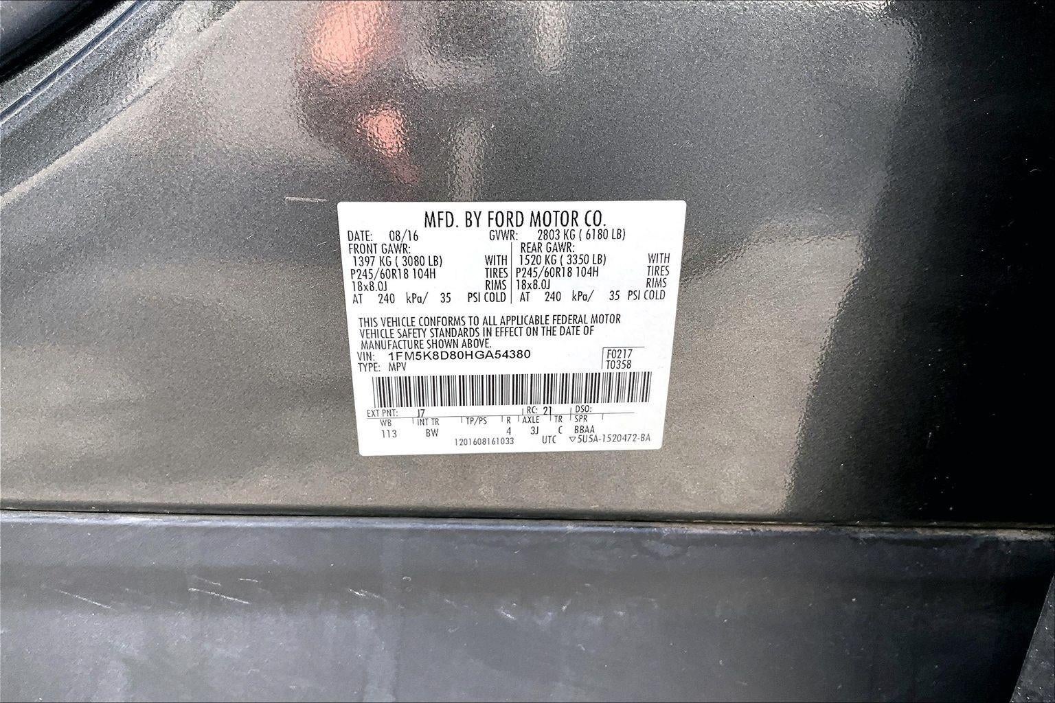 2017 Ford Explorer XLT