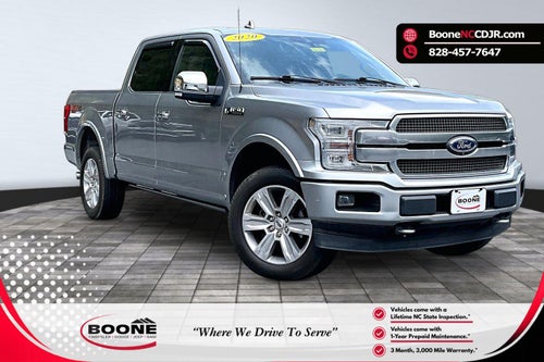 2020 Ford F-150 Platinum