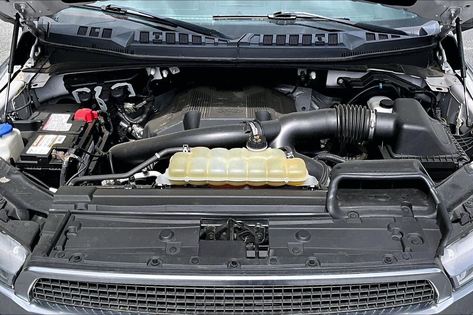 2020 Ford F-150 Platinum