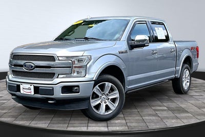 2020 Ford F-150 Platinum