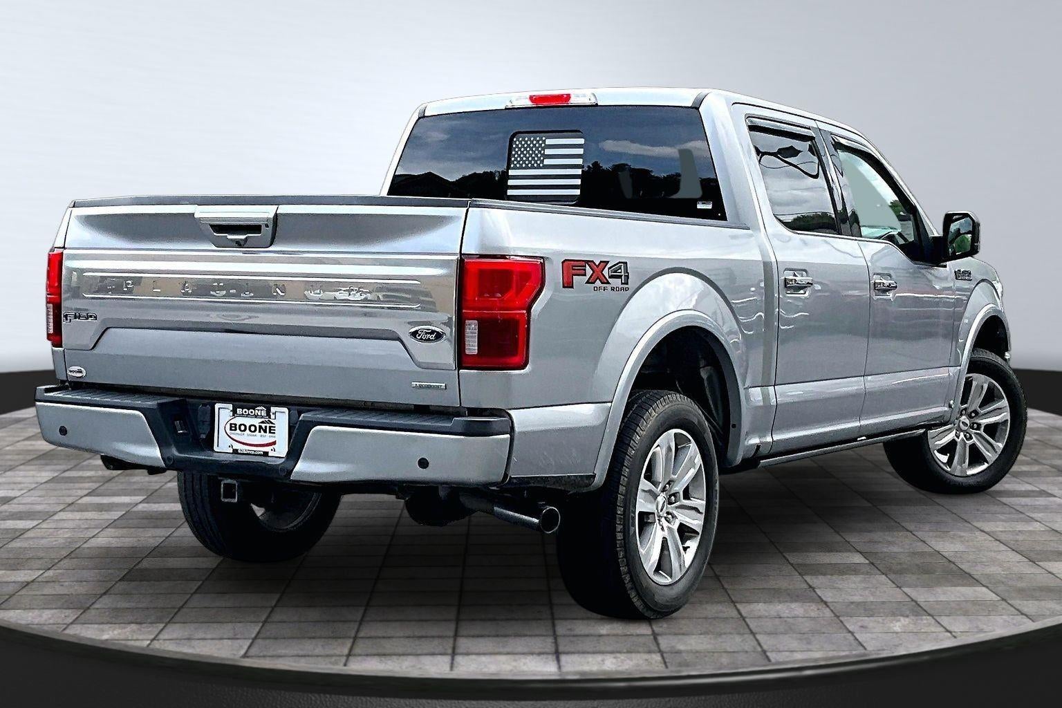 2020 Ford F-150 Platinum