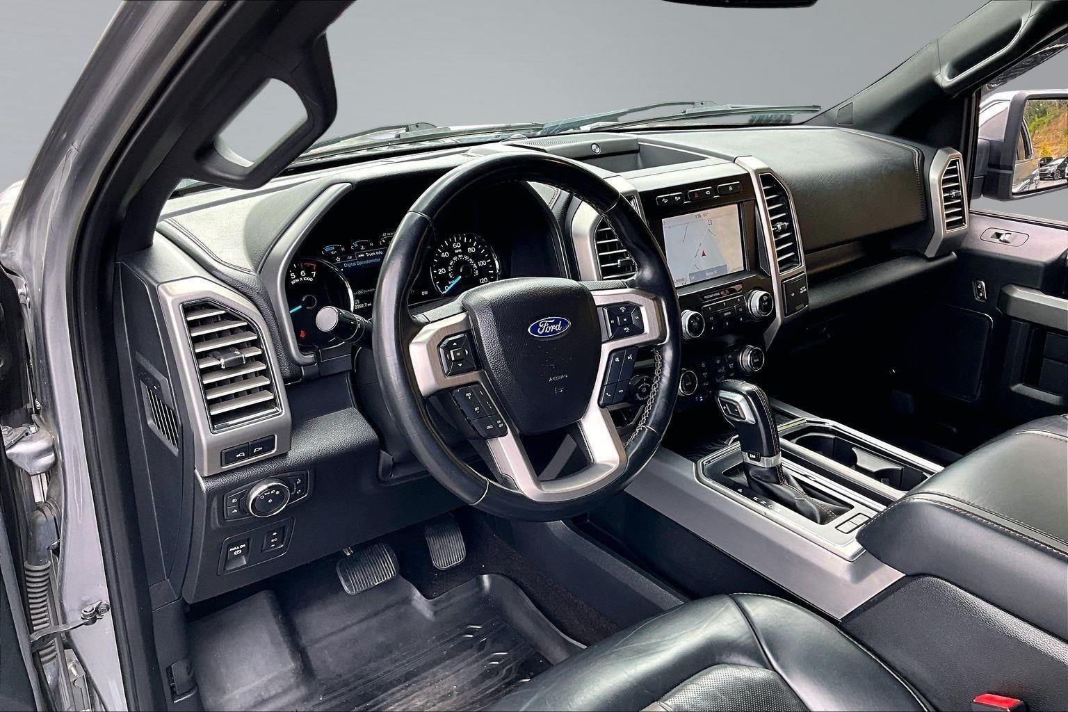 2020 Ford F-150 Platinum