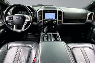 2020 Ford F-150 Platinum