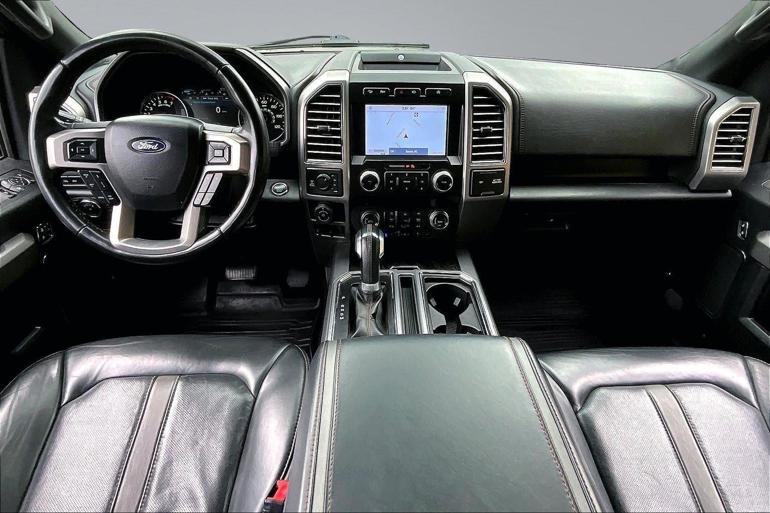 2020 Ford F-150 Platinum