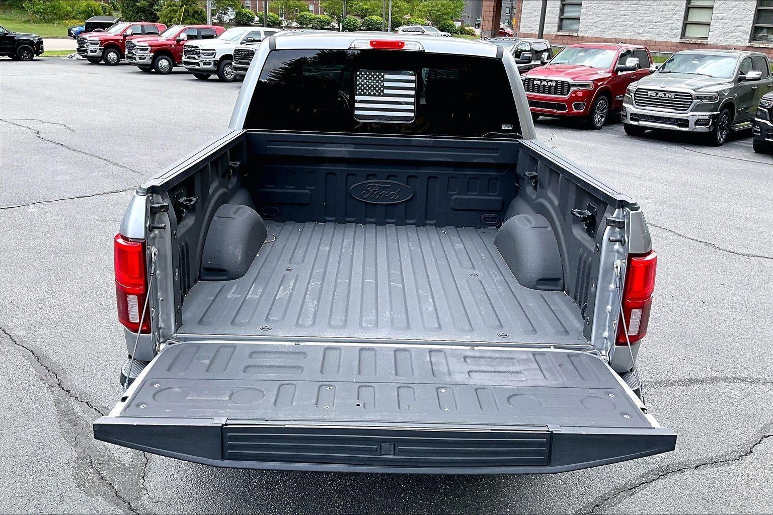 2020 Ford F-150 Platinum